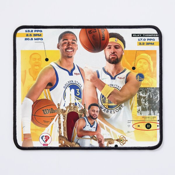 Item preview, Big Three Curry Poole Klay Champions designed and sold by MichaelBK11.