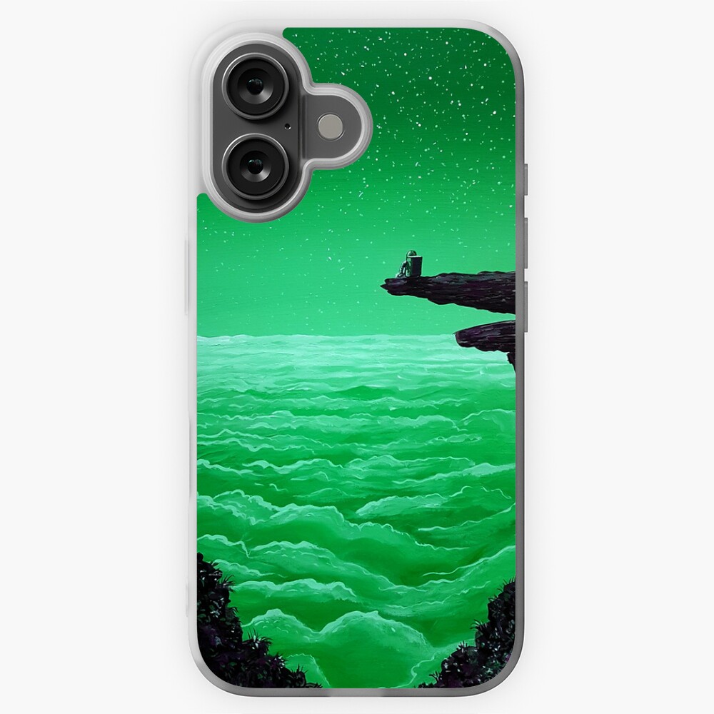 Item preview, iPhone Soft Case designed and sold by flooko.