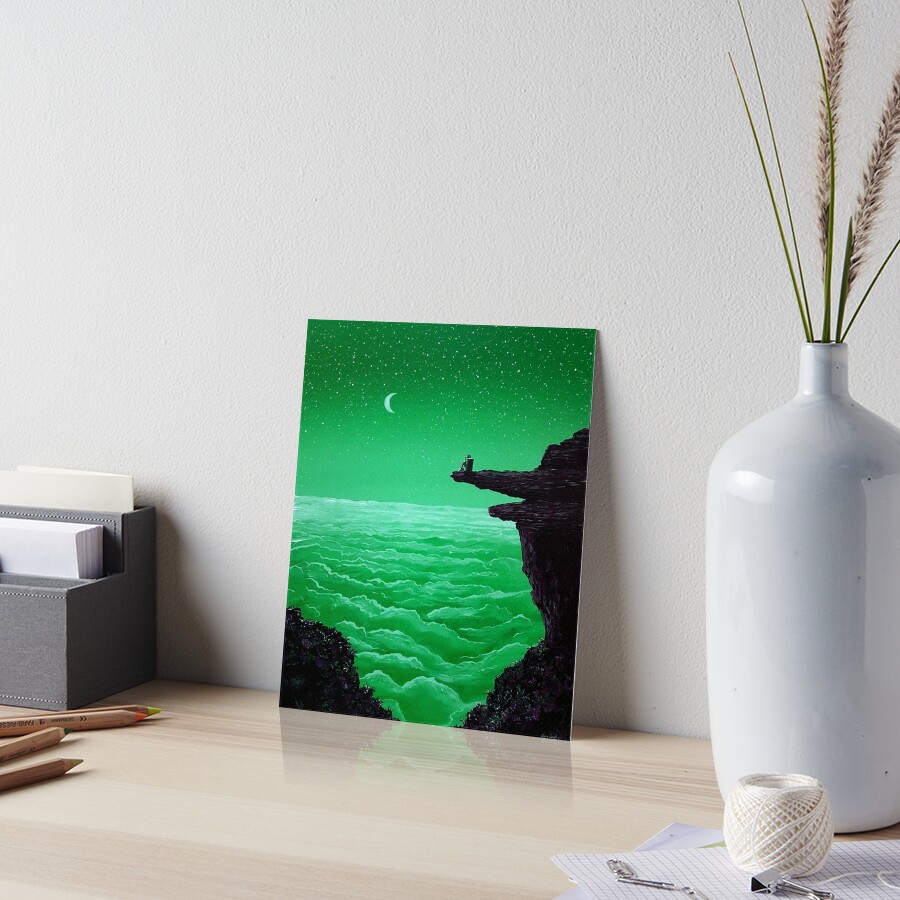 Item preview, Art Board Print designed and sold by flooko.