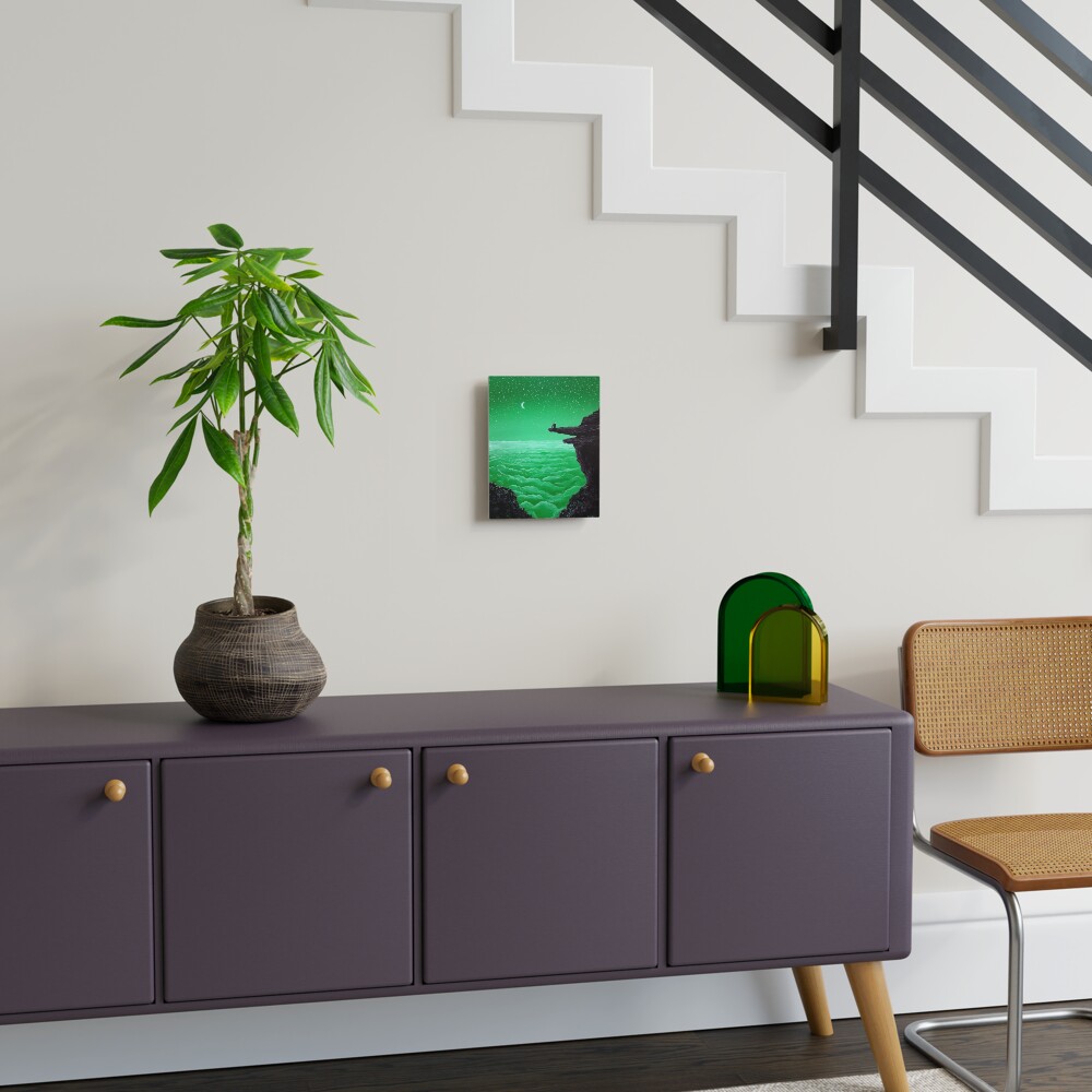 Item preview, Canvas Mounted Print designed and sold by flooko.