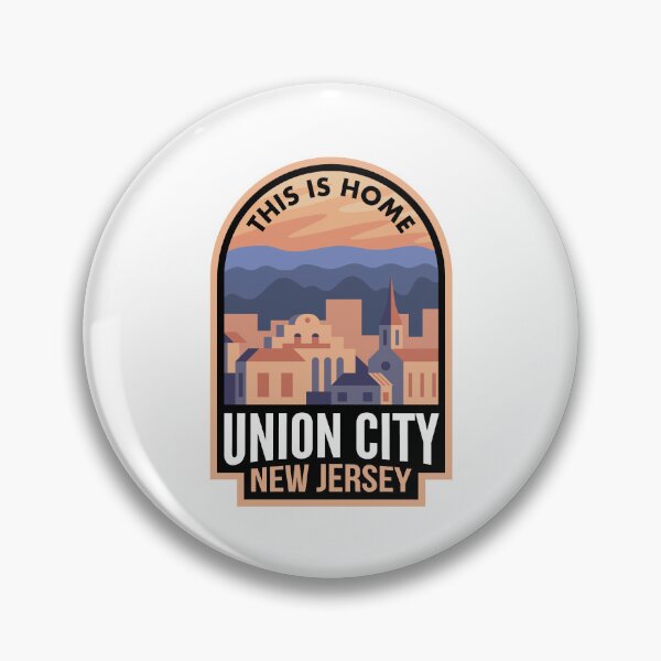 Item preview, Downtown Union City New Jersey This is Home designed and sold by HalpinDesign.