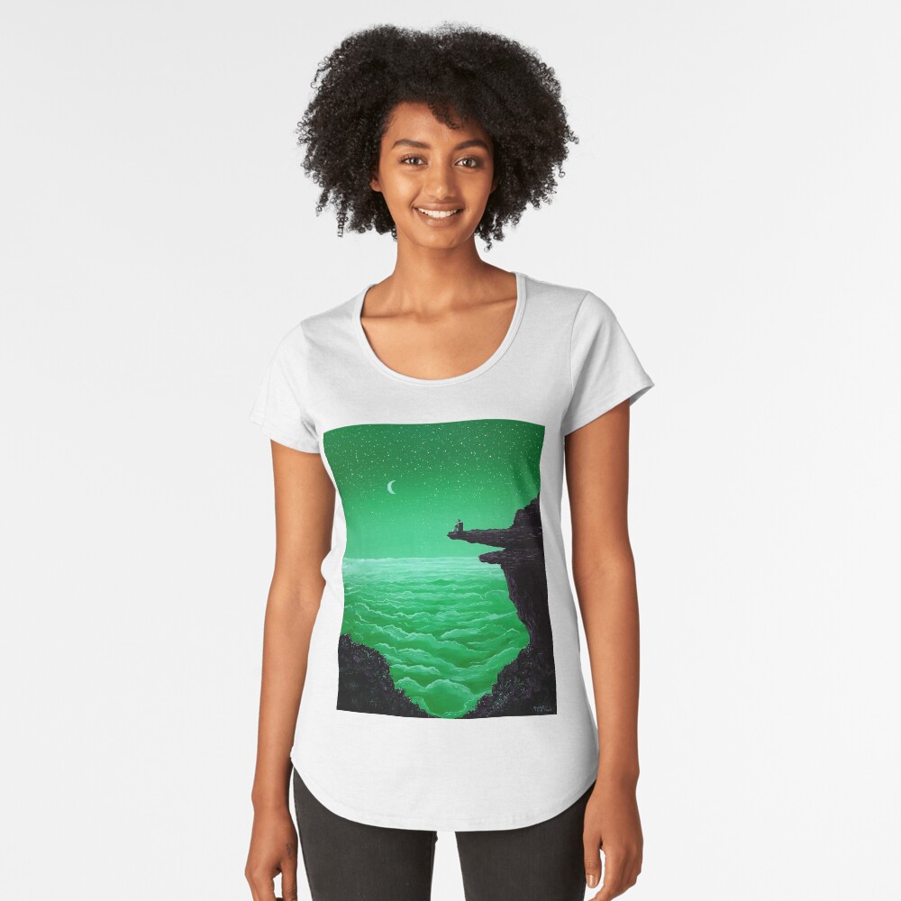 Item preview, Premium Scoop T-Shirt designed and sold by flooko.