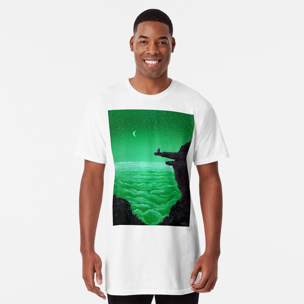 Item preview, Long T-Shirt designed and sold by flooko.
