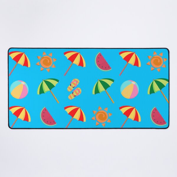 Item preview, Summer, pattern,blue,  designed and sold by LuFilu.