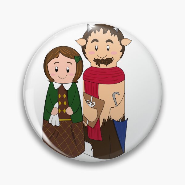 Item preview, Lucy and Mr. Tumnus designed and sold by ChapterAndMirth.