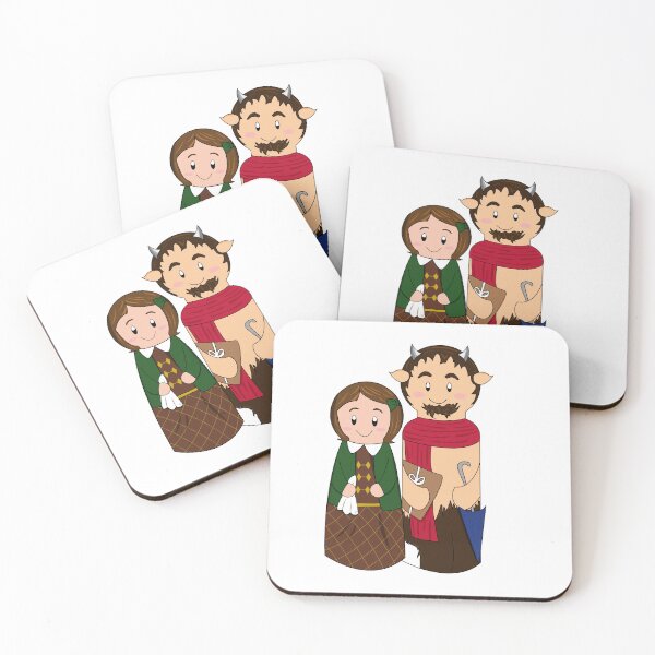 Item preview, Lucy and Mr. Tumnus designed and sold by ChapterAndMirth.