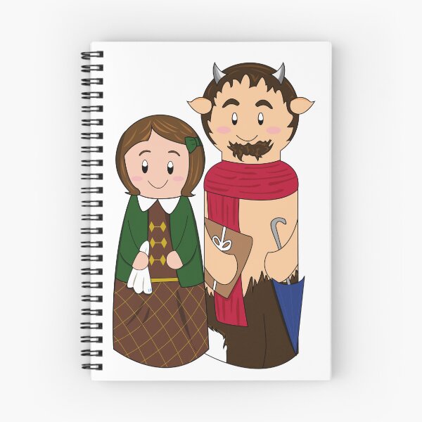 Item preview, Lucy and Mr. Tumnus designed and sold by ChapterAndMirth.