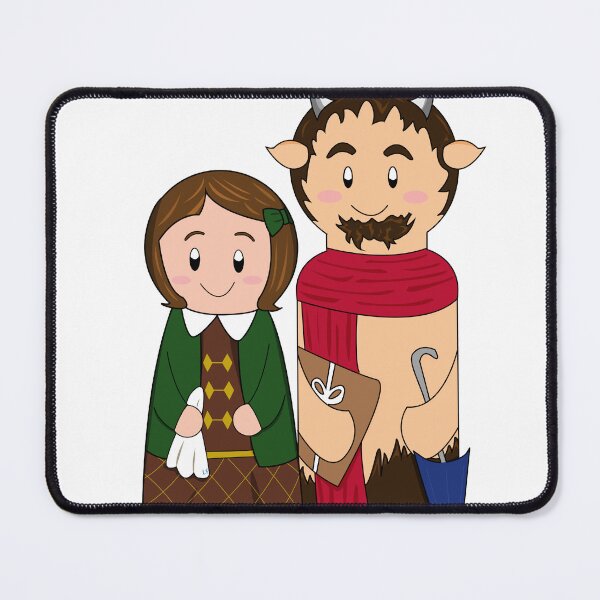 Item preview, Lucy and Mr. Tumnus designed and sold by ChapterAndMirth.