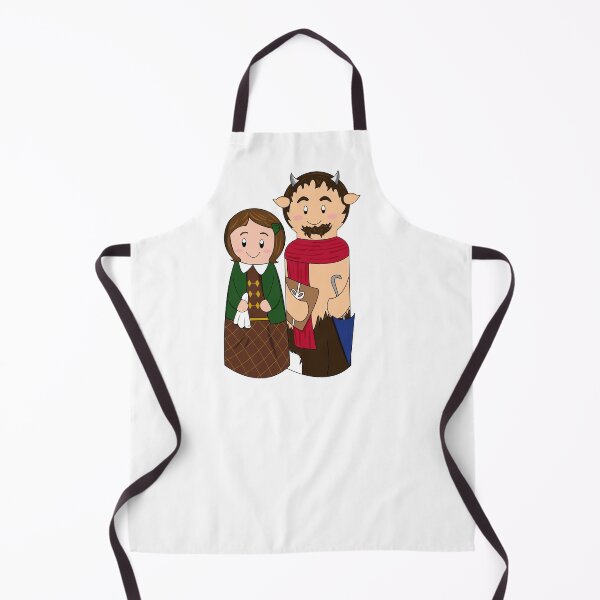 Item preview, Lucy and Mr. Tumnus designed and sold by ChapterAndMirth.