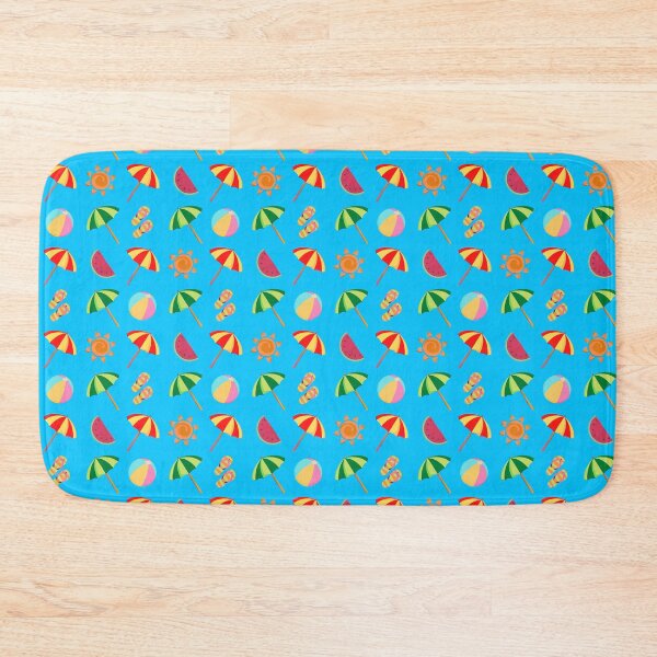 Item preview, Summer, pattern,blue,  designed and sold by LuFilu.
