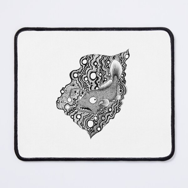 Item preview, Psychedelic Fish designed and sold by Ivy-Tendril.