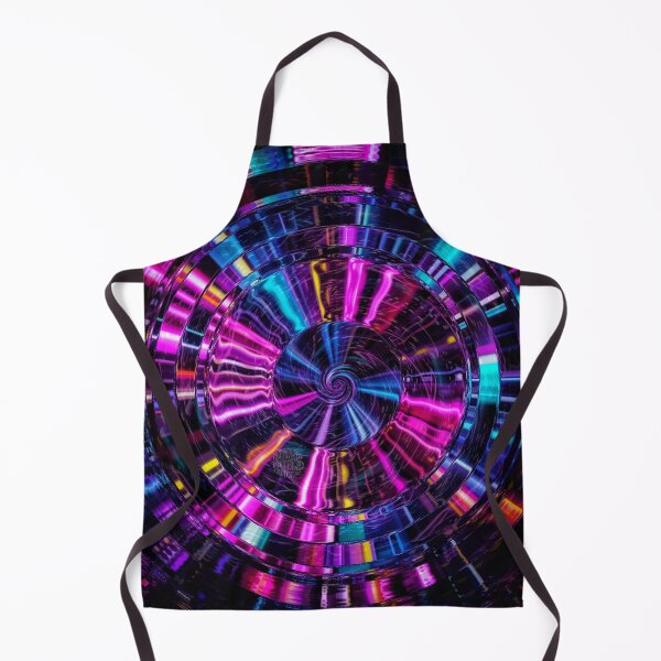 Item preview, Accelerator | Futuristic Neon Mandala Art designed and sold by hatodesigns.