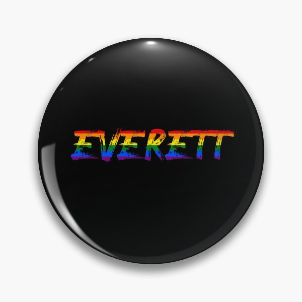 Item preview, Men rainbow name gay Everett designed and sold by LoveIsColorful.