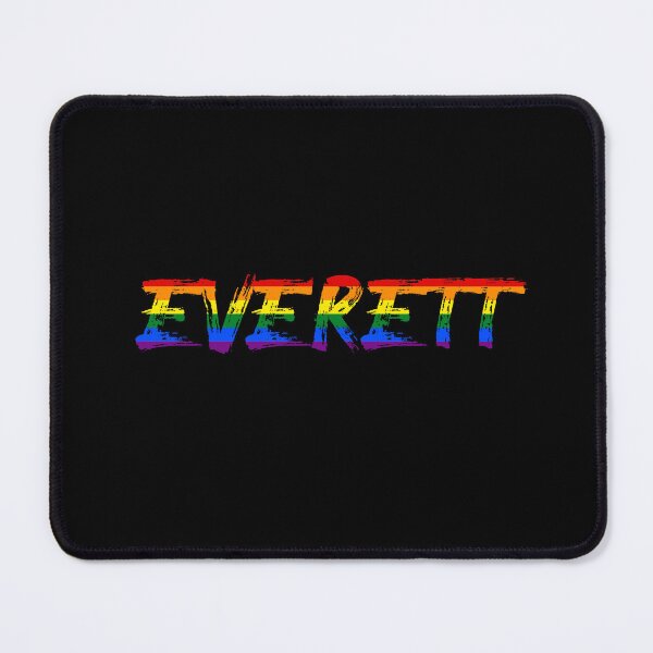 Item preview, Men rainbow name gay Everett designed and sold by LoveIsColorful.