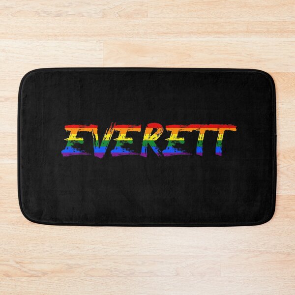 Item preview, Men rainbow name gay Everett designed and sold by LoveIsColorful.