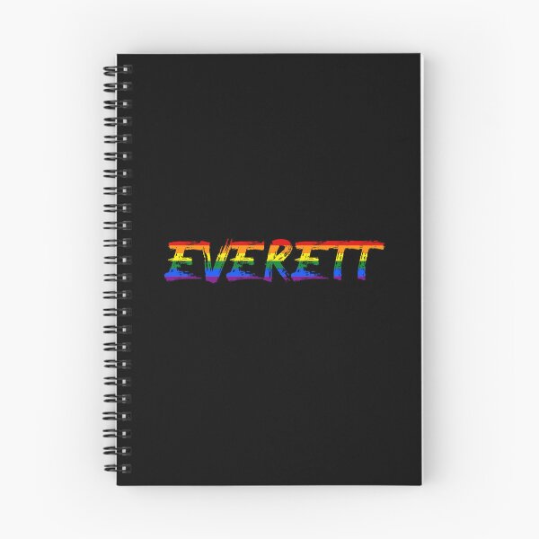 Item preview, Men rainbow name gay Everett designed and sold by LoveIsColorful.