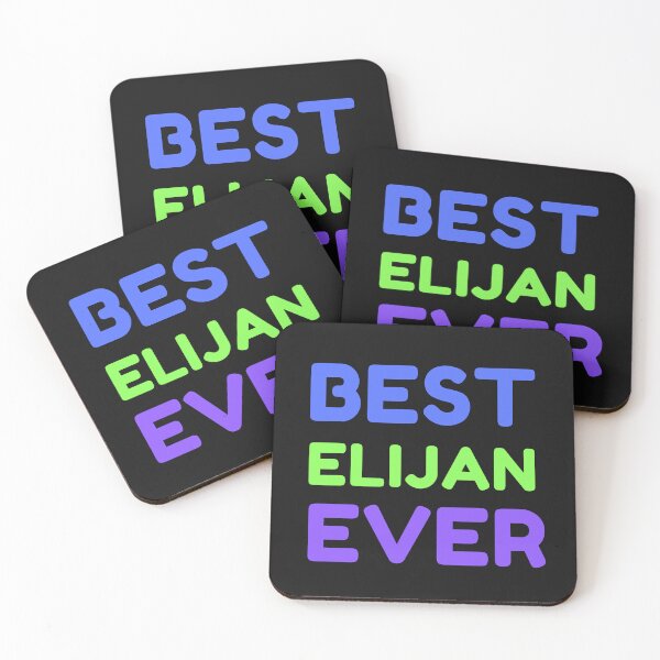 Item preview, Best Elijan Ever designed and sold by MrTsTshirts.