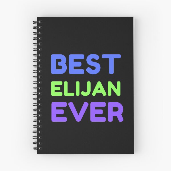 Item preview, Best Elijan Ever designed and sold by MrTsTshirts.