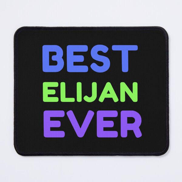 Item preview, Best Elijan Ever designed and sold by MrTsTshirts.
