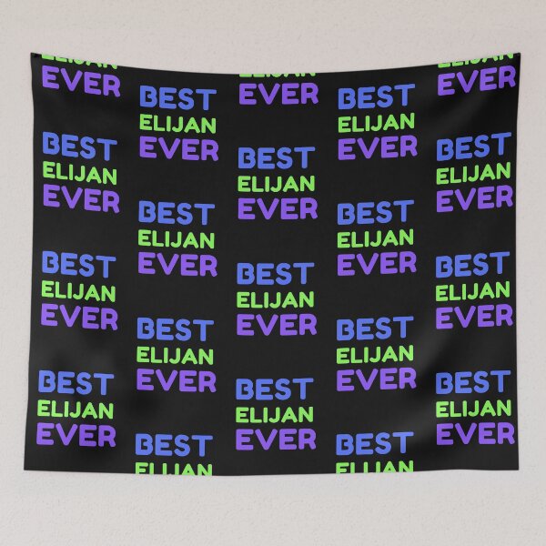 Item preview, Best Elijan Ever designed and sold by MrTsTshirts.