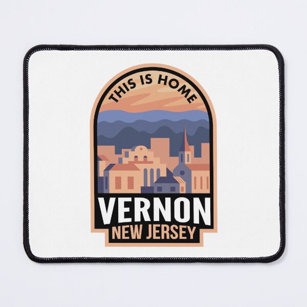 Item preview, Downtown Vernon New Jersey This is Home designed and sold by HalpinDesign.
