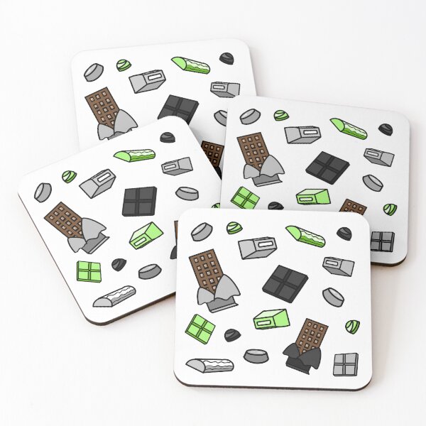 Item preview, Agender Pride Chocolate Candies designed and sold by CJ Vanderbeek.