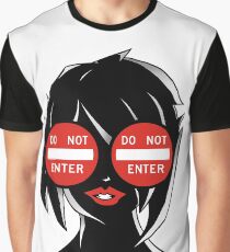 DO NOT ENTER Graphic T-Shirt