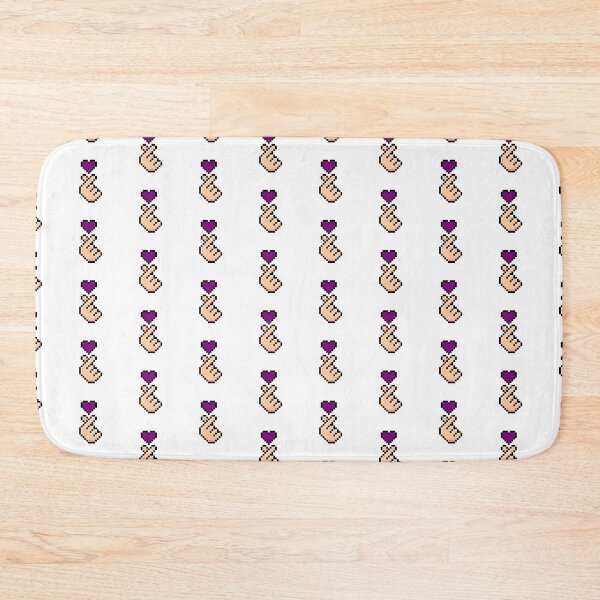 Item preview, Finger Heart Pattern - K Pop  designed and sold by DesignByLeo.