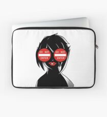 DO NOT ENTER Laptop Sleeve