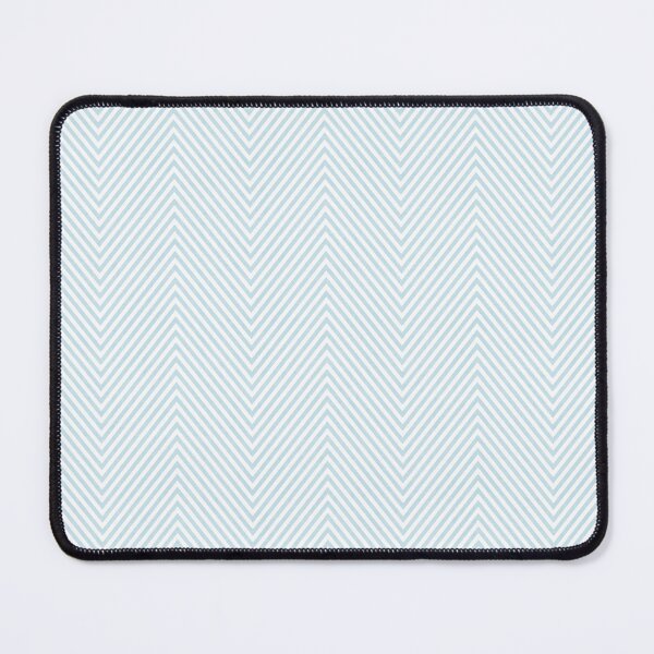 Item preview, Deep Chevron in Light Blue designed and sold by House of Haha.