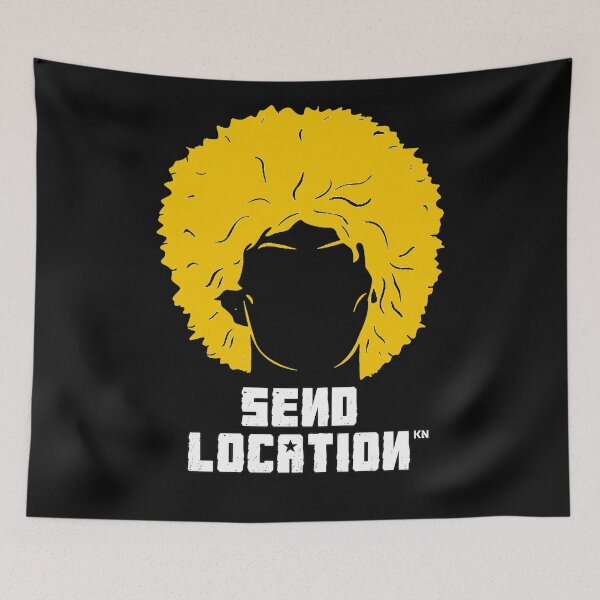 Item preview, Khabib Nurmagomedov Send Me Location 1 designed and sold by devonlqhly.