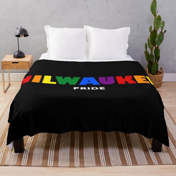 Item preview, Milwaukee Pride Rainbow, Wisconsin US designed and sold by LoveIsColorful.
