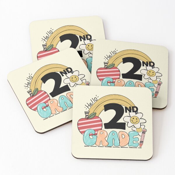 Item preview, hello, second grade designed and sold by JavierShih.
