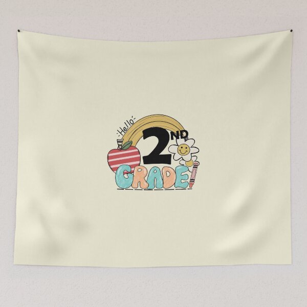 Item preview, hello, second grade designed and sold by JavierShih.