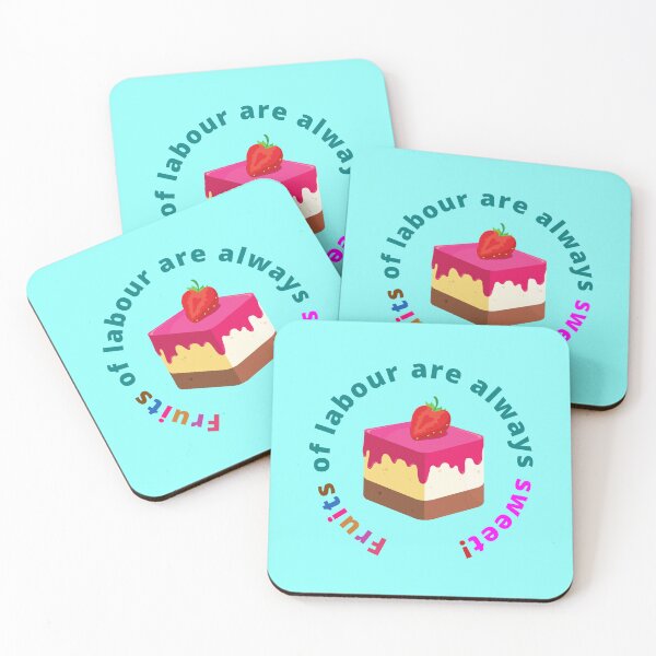 Item preview, Fruits of labour are always sweet! designed and sold by MiistyDesignz.