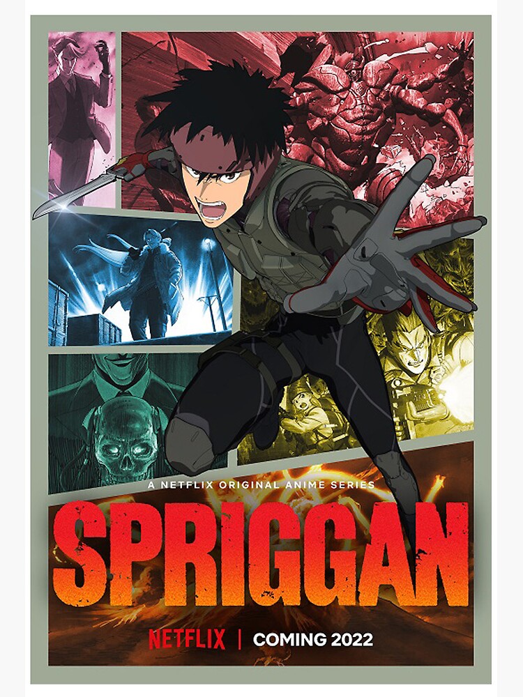 SPRIGGAN - NOVO ANIME de AÇÃO da NETFLIX ! Vale a Pena ASSISTIR