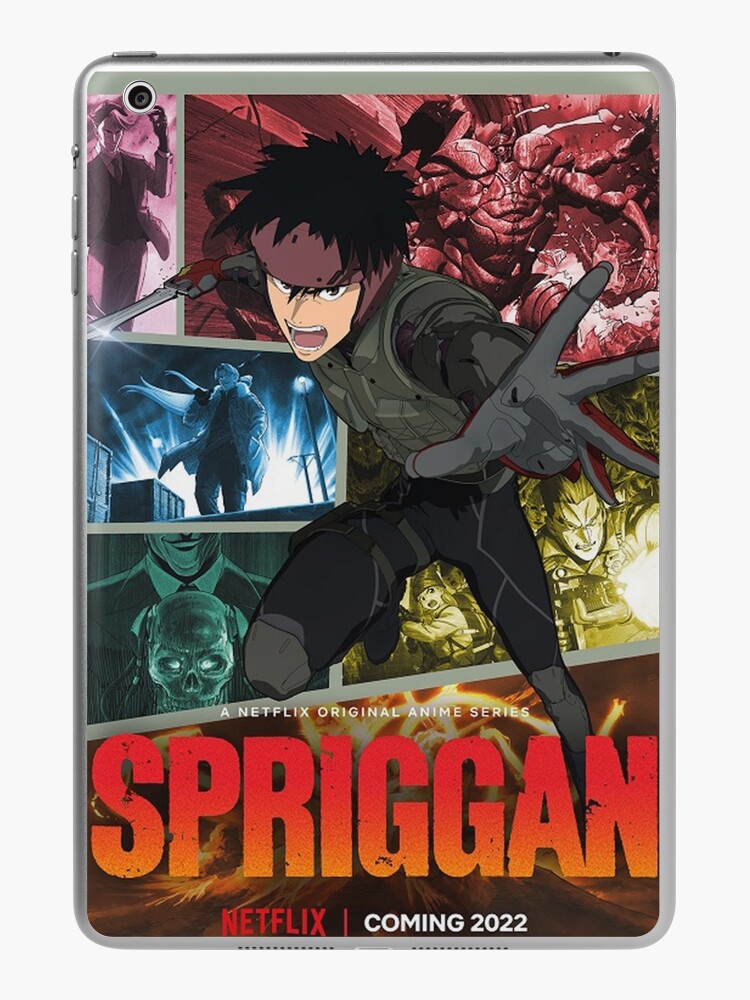 The Spriggans Red Ver.:Spriggan Anime Movie Sticker for Sale by