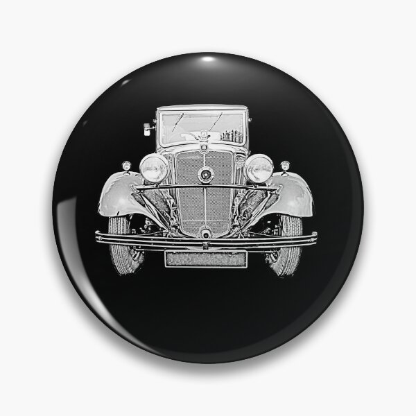 Artikelvorschau, Morris 10-4 britischer Oldtimer der 1930er Jahre, einfarbig entworfen und verkauft von soitwouldseem.