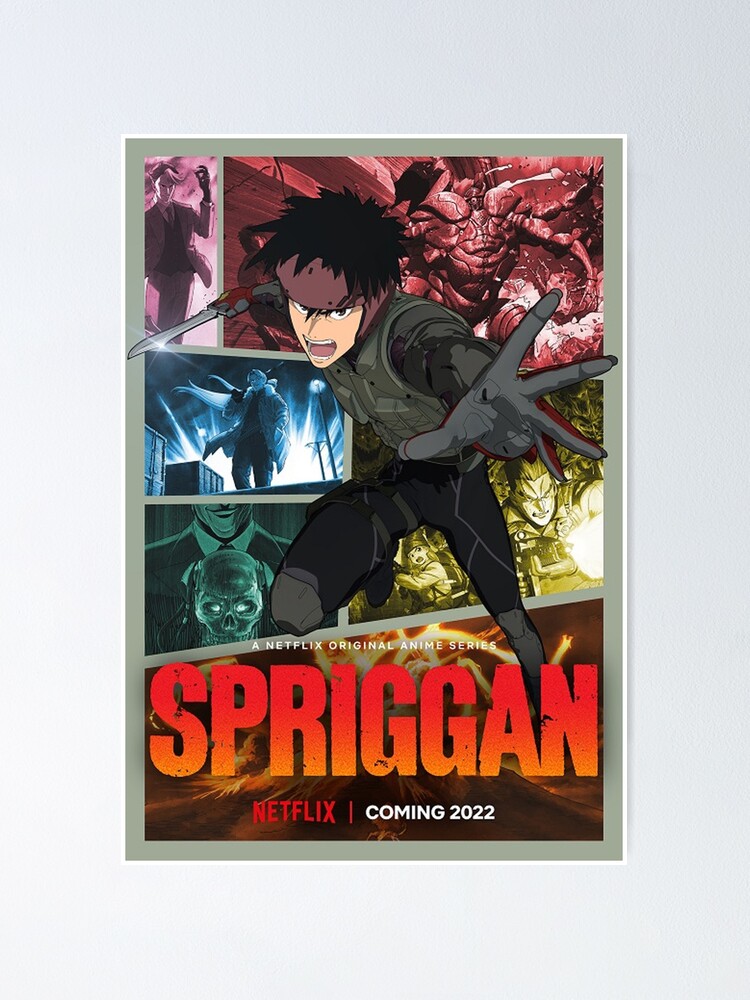 Spriggan Posters for Sale