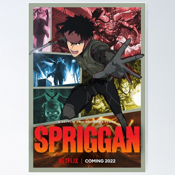 SPRIGGAN - Anime ganha novo trailer e pôster - AnimeNew