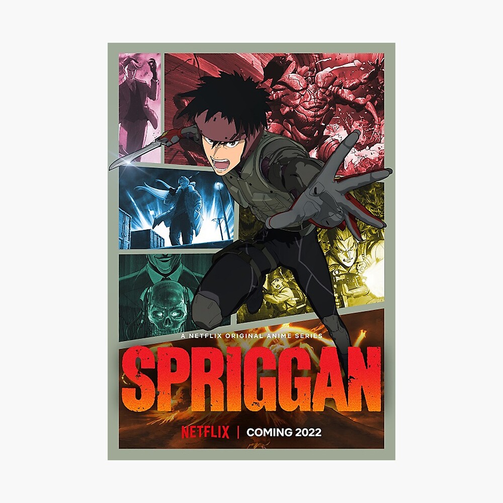 SPRIGGAN | The Weird & Dark History of Netflix's New Anime