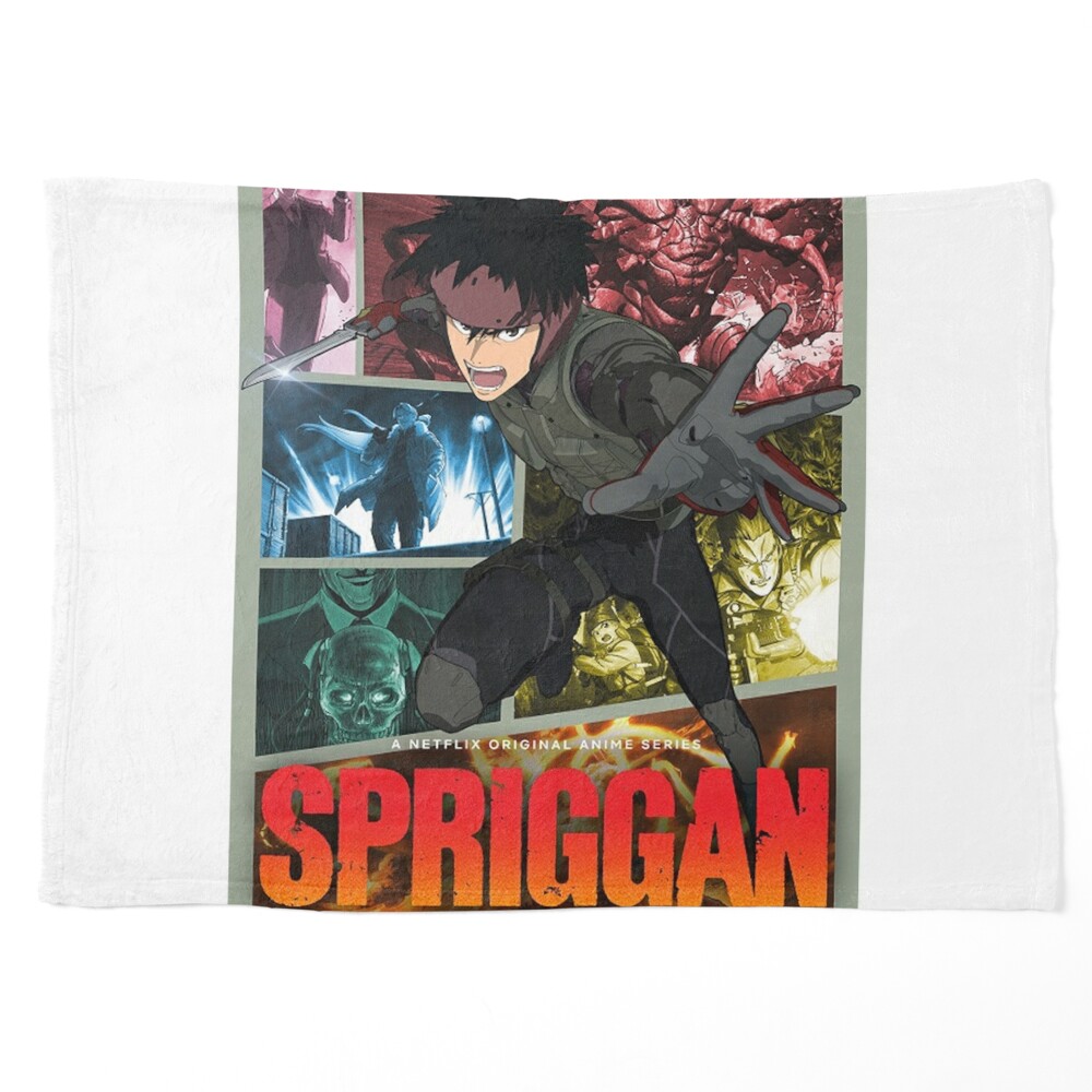 Spriggan - Mangá clássico ganha novo anime pela Netflix