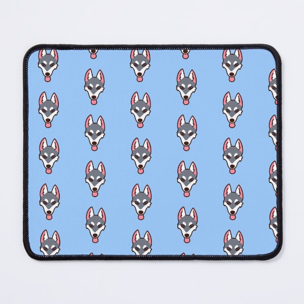 Item preview, Cute Grey Husky Pet Bandanas For Husky Puppy Lovers  designed and sold by DoggoPaws.