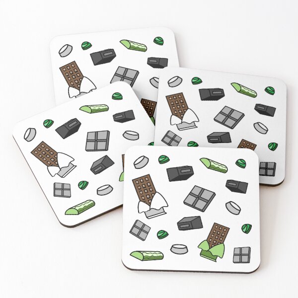 Item preview, Aromantic Pride Chocolate Candies designed and sold by CJ Vanderbeek.