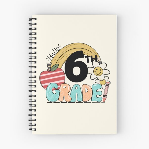 Item preview, hello, sixth grade designed and sold by JavierShih.