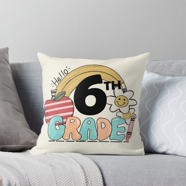 Item preview, hello, sixth grade designed and sold by JavierShih.