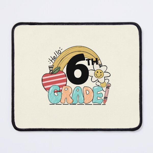 Item preview, hello, sixth grade designed and sold by JavierShih.