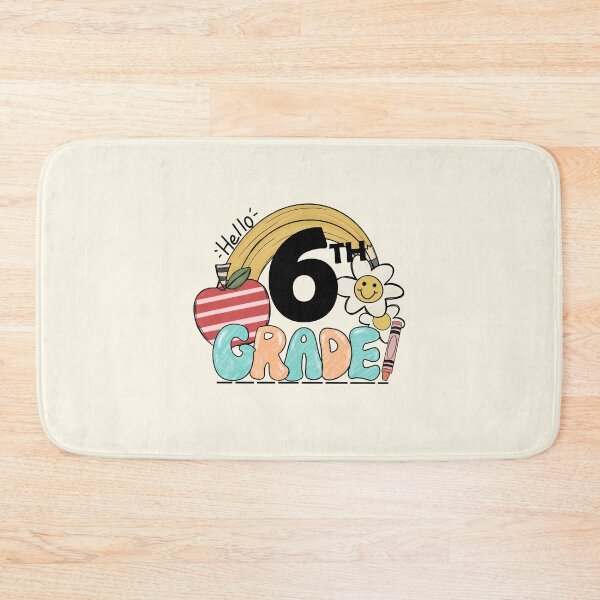 Item preview, hello, sixth grade designed and sold by JavierShih.