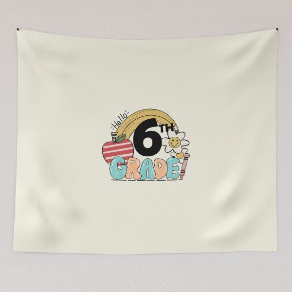 Item preview, hello, sixth grade designed and sold by JavierShih.