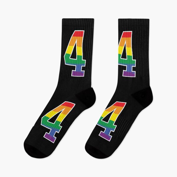 Item preview, Number 64 Rainbow LGBT pride sixty four designed and sold by LoveIsColorful.